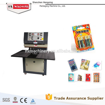 Bliste sealing packing machine for toys make it more attractive